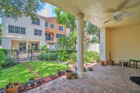 A home in Boca Raton