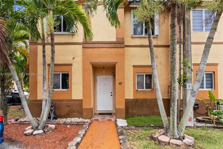 Beautifully maintained 3BD/2.5BA townhouse-style home in the heart of Kendall featuring an additional room perfect for a 4th bedroom, office, den, gym, or playroom. Modern interior with spacious and open layout, dedicated laundry room, and excellent storage throughout. Low HOA of only $223/month. Conveniently located near top schools, shopping, restaurants, and major highways. Great opportunity for homeowners looking for space, functionality, and location.