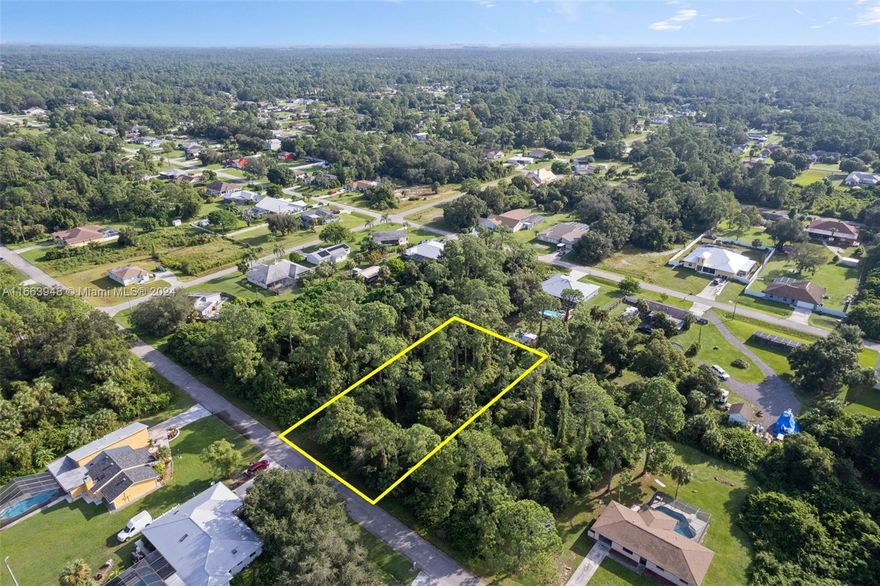 Welcome to this prime vacant lot in a growing Southwest Florida community. This spacious property offers an excellent opportunity to build your dream home or invest in land. Located in a peaceful residential area, the lot provides ample space for a custom home with room for a pool or garden. Nearby, you'll find schools, shopping, dining, and parks, making it perfect for families or investors. With easy access to Fort Myers and Naples via major highways, this lot offers both convenience and tranquility. Don't miss this opportunity to own a piece of Lehigh Acres—schedule your visit today!