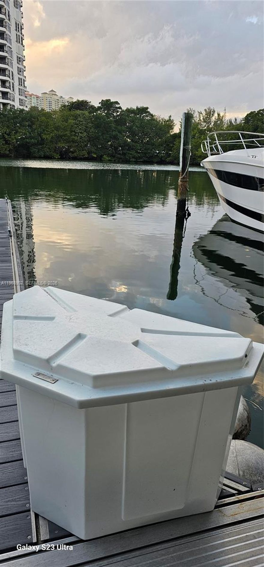 BOAT DOCK. Exclusive 50 FT x 18 FT Boat Slip in Mystic Pointe Marina's newly renovated and secured section in Aventura. This deep-water slip offers direct access to the Intracoastal and ocean with no fixed bridges. Dockmaster on premise. Amenities include 24-hour gated security, laundry, showers, restrooms, and one assigned parking spot. Live-aboard not permitted. Conveniently located 40 miles from the Bahamas, 50 minutes north to Fort Lauderdale, and 20 minutes south via Haulover Pass. Residency not required for tenancy. HOA: $493.70 /month + $584.54/quarter. No liveaboards. To show please call to: 786-704-6407