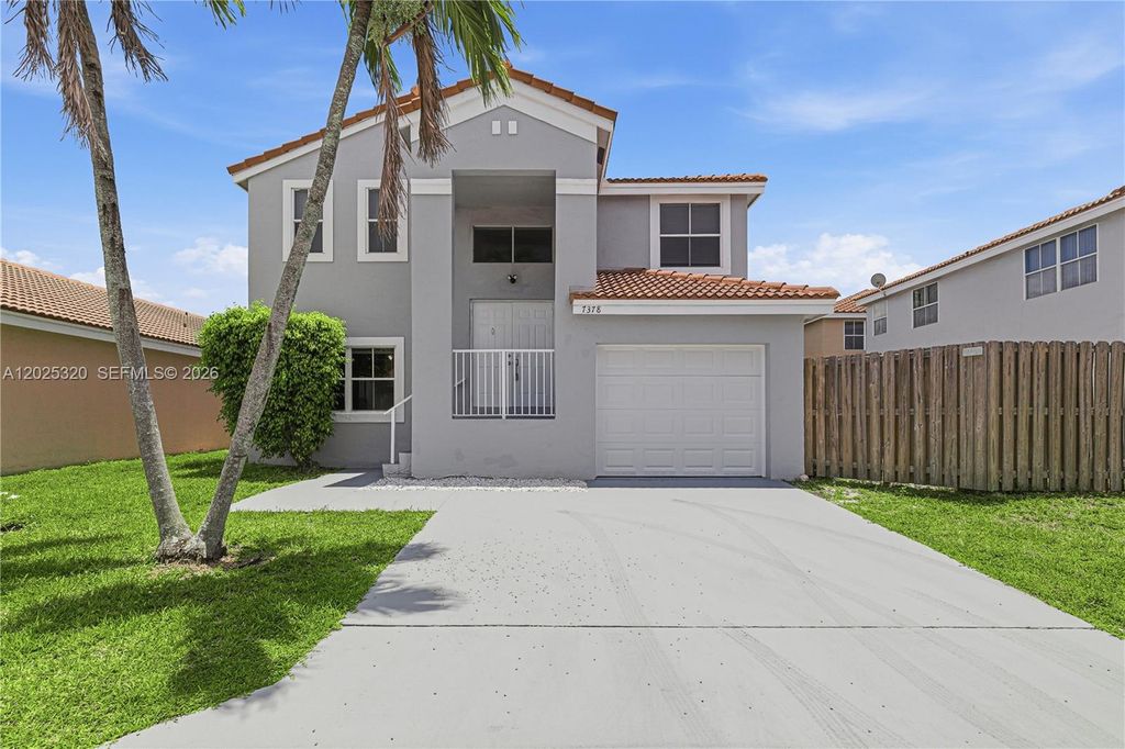 Photo of 7378 Flores Way, Margate, FL 33063 (MLS # A12025320)