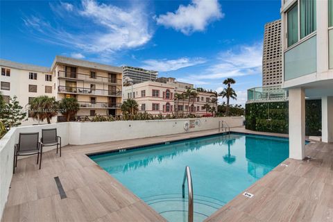 A home in Miami Beach