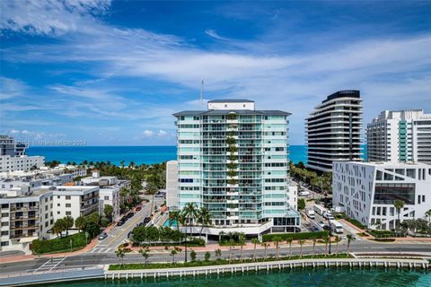 A home in Miami Beach