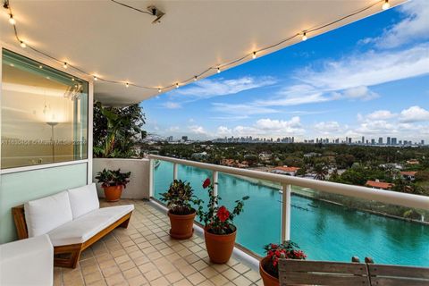 A home in Miami Beach