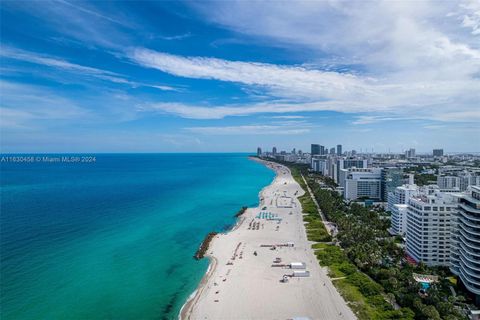 A home in Miami Beach