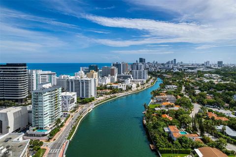 A home in Miami Beach