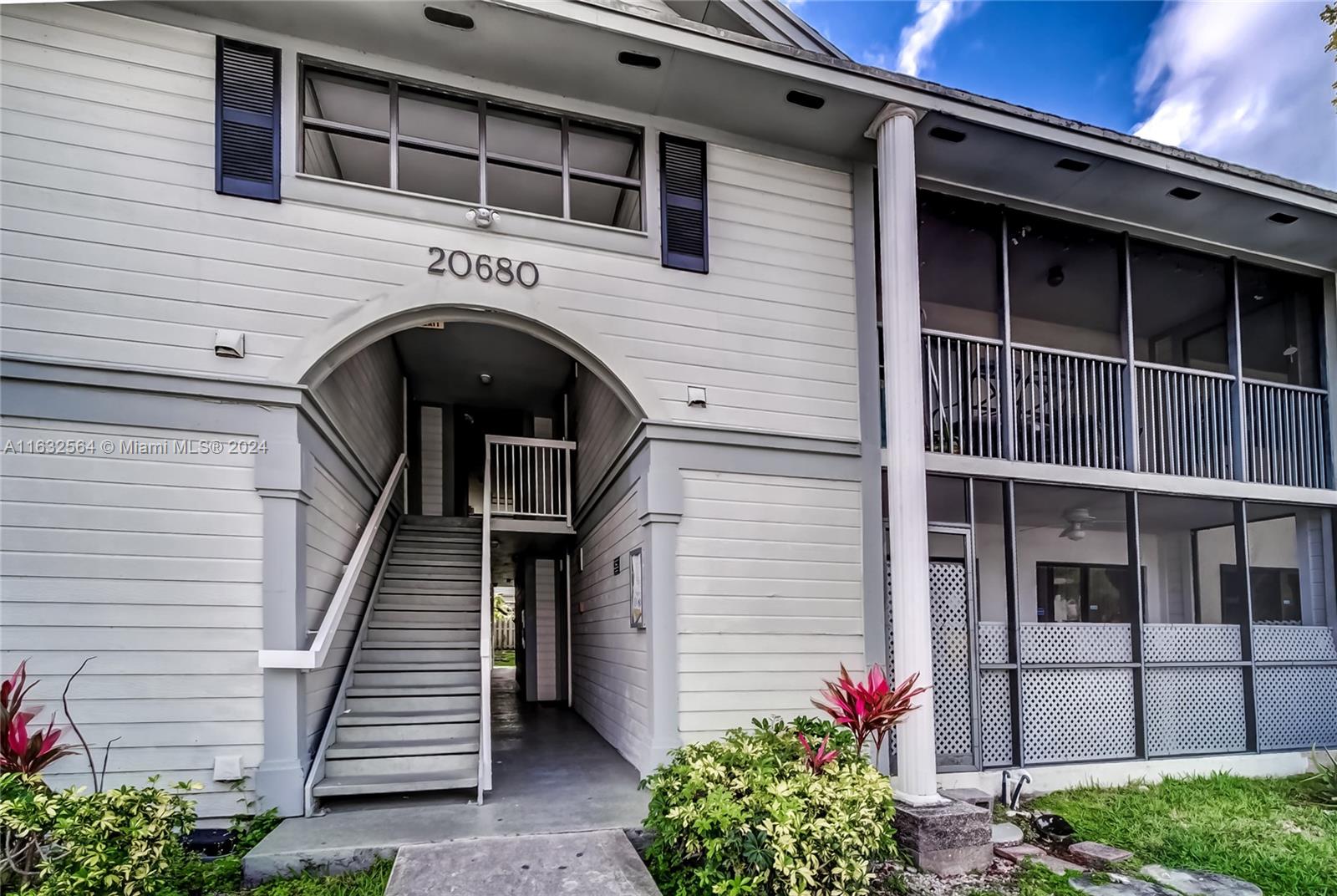This beautiful Apartment in Miami could be your new home! Featuring 2 bedrooms and 2 bathrooms, it offers a tranquil living environment with a community pool perfect for those hot summer days. The quiet, green neighborhood provides a peaceful escape from city life, yet it is conveniently close to I-95 and other major highways, making commuting a breeze. You'll also be just minutes away from the beach, Fort Lauderdale-Hollywood International Airport (FLL), Aventura Mall, various shopping centers, schools, and restaurants. This well-maintained and beautifully remodeled apartment offers the flexibility to be rented out, making it a great investment opportunity. The HOA fee is $509 per month., with additional special assessments of $114.58. Don't miss out on this incredible opportunity!