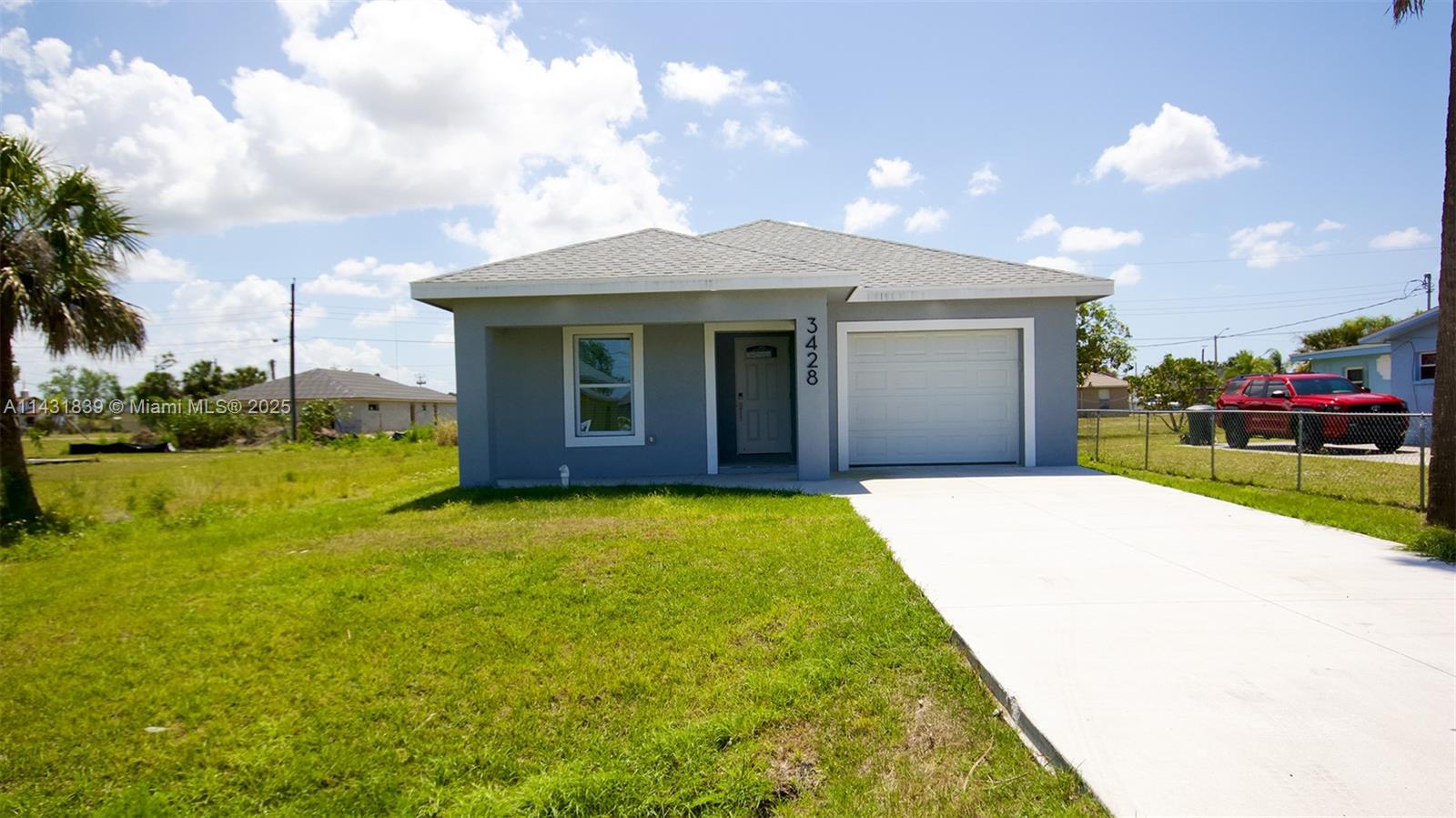 Property for Sale at 3428 N Jeffcott St, Fort Myers, Lee County, Florida - Bedrooms: 4 
Bathrooms: 2  - $389,900