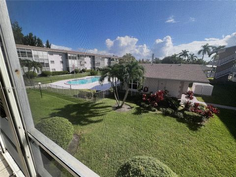 A home in Hallandale Beach