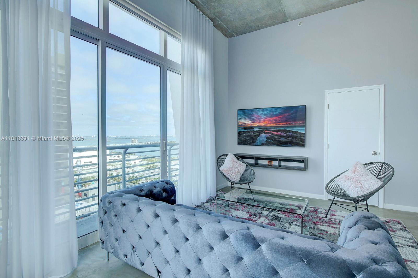 Rental Property at 234 Ne 3rd St Uph01 Shor, Miami, Broward County, Florida - Bedrooms: 2 
Bathrooms: 2  - $5,000 MO.