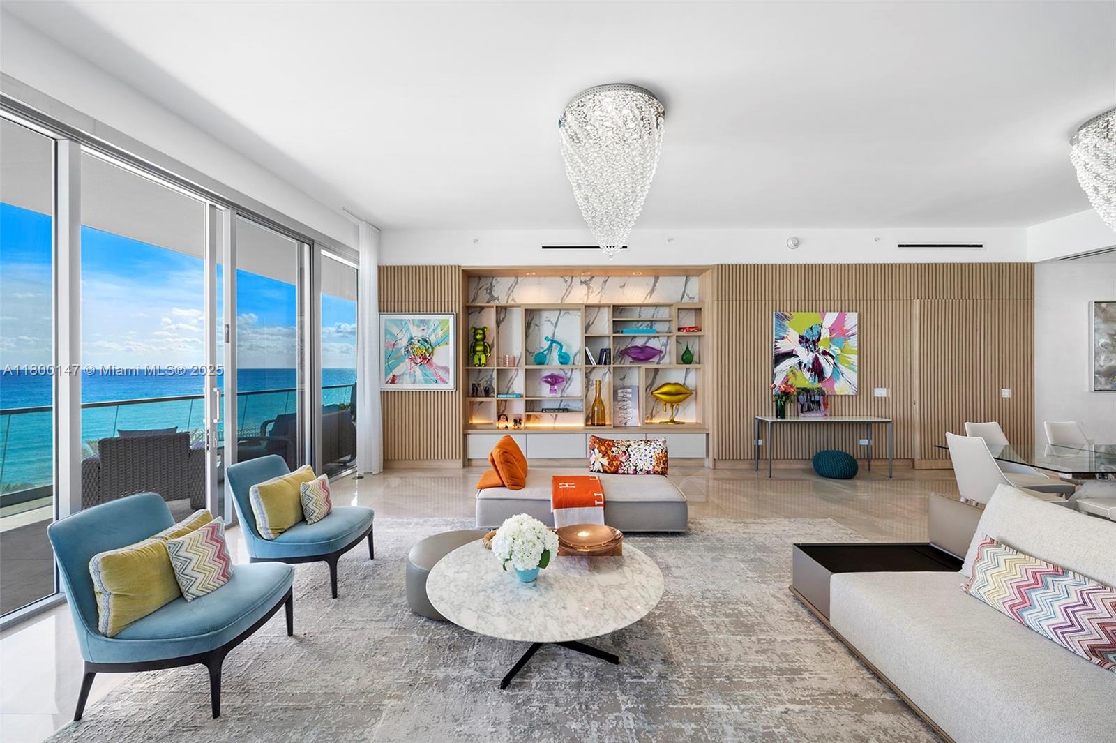Property for Sale at 18501 Collins Ave 501, Sunny Isles Beach, Miami-Dade County, Florida - Bedrooms: 4 
Bathrooms: 6  - $6,490,000
