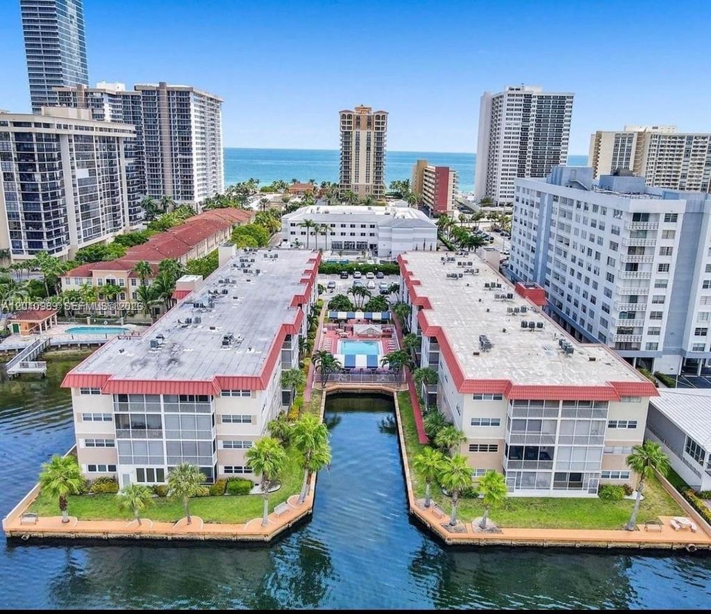 Photo of 2097 S Ocean Dr #305, Hallandale Beach, FL 33009 (MLS # A12010989)