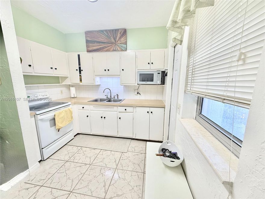 This well-appointed, bright, spacious & clean 2 bedrooms, 1 bath unit features, private laundry room on premise & 2 private parking spots. Spacious and well-maintained kitchen & bath and an additional smaller extra room perfect for exercise room or an office. Freshly painted Fully fenced in private smaller backyard area perfect for relaxing in your garden, storing your bike and your BBQ or for a small pet. Great location, Unit is located on a beautiful tree lined street, additional street parking available. .4 miles to downtown Hollywood, easy to get to (95) interstates, Ft. Lauderdale Airport, Hard Rock, Casinos Gulfstream, 10 minutes to the beach, Publix, shopping, Fine Dining and entertainment. Pets allowed; Under 20 lbs max adult weight, no large aggressive breeds, Rental insurance required. Deposit req'd. Utilities not included. Ample parking for multiple vehicles, private fenced in area to store a motorcycle, bikes, Great location, perfect for Biking to the beach.