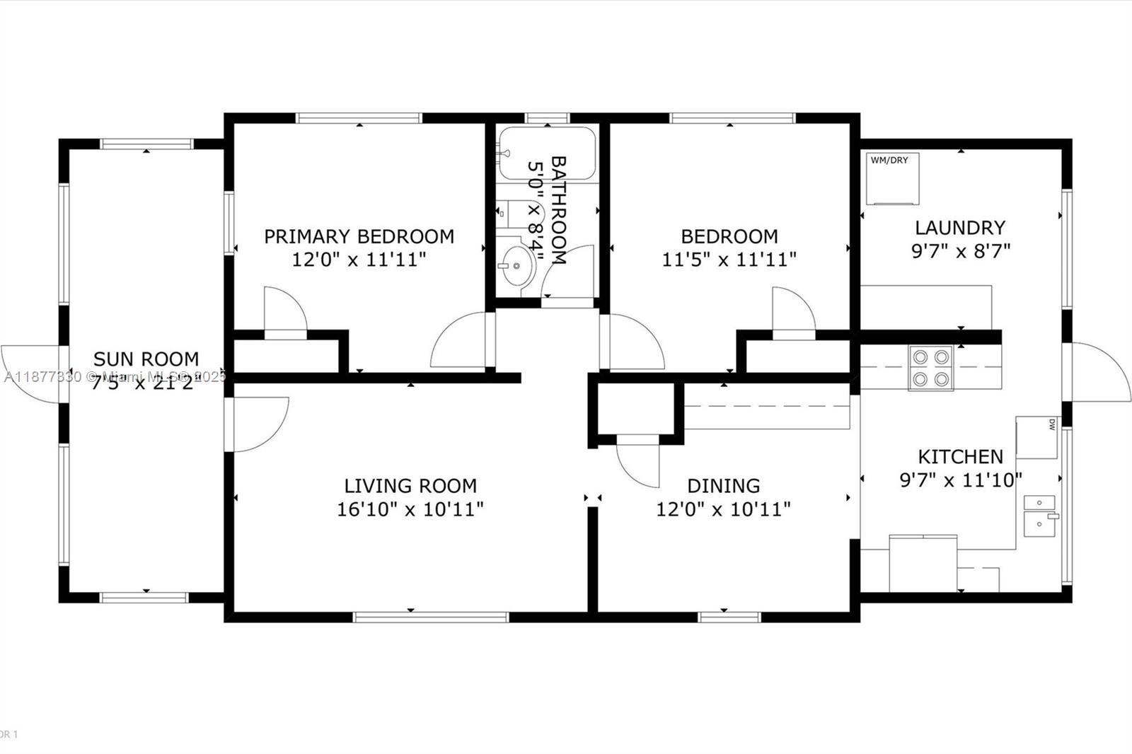 OAKLAND PARK SECOND ADD - Residential