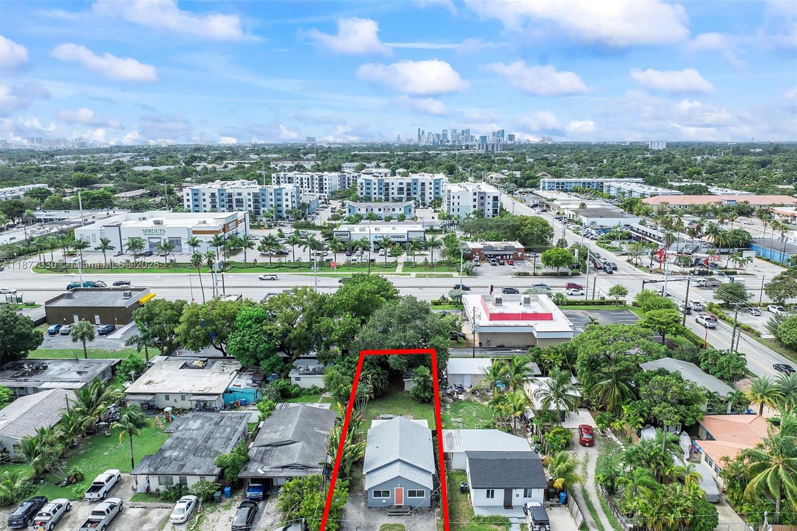 OAKLAND PARK SECOND ADD - Residential