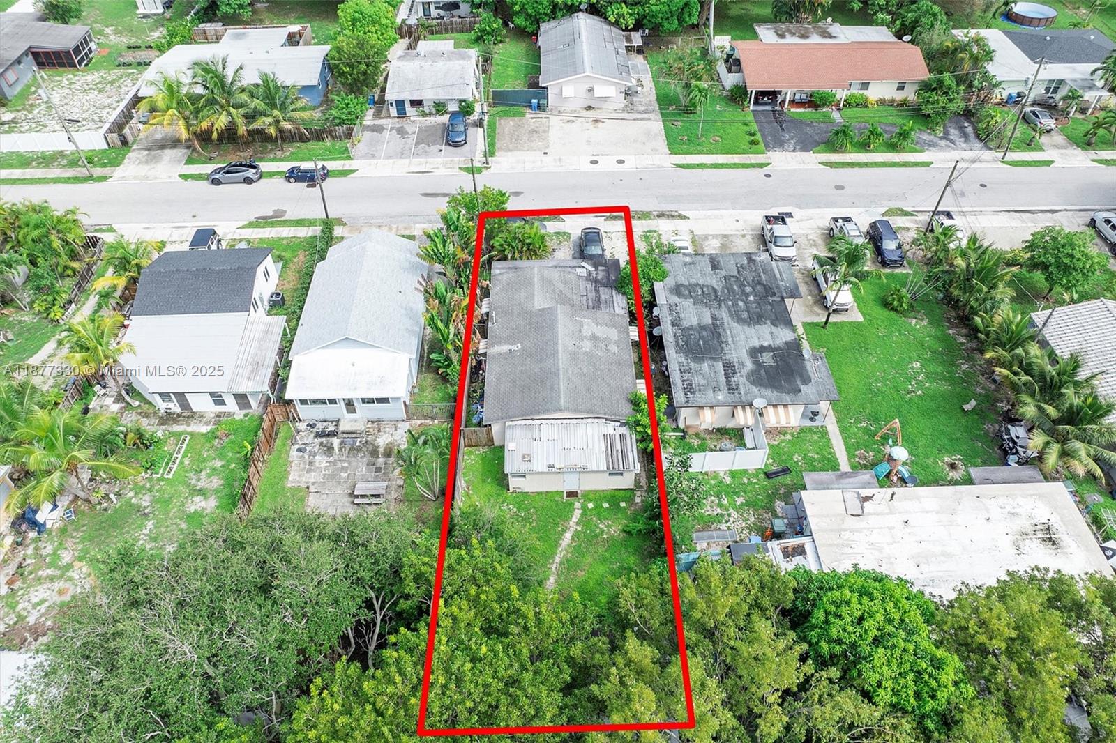 OAKLAND PARK SECOND ADD - Residential