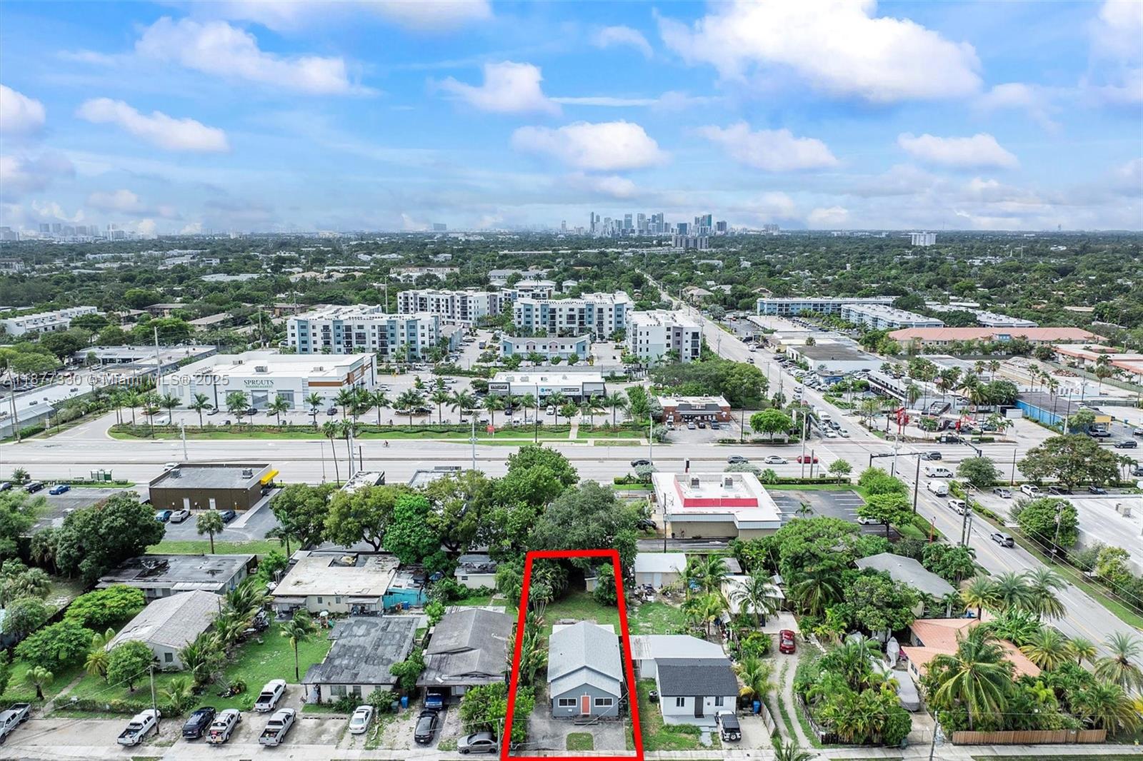 OAKLAND PARK SECOND ADD - Residential