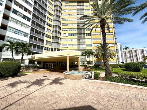 A home in Hallandale Beach