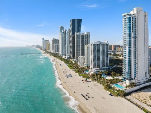 A home in Sunny Isles Beach