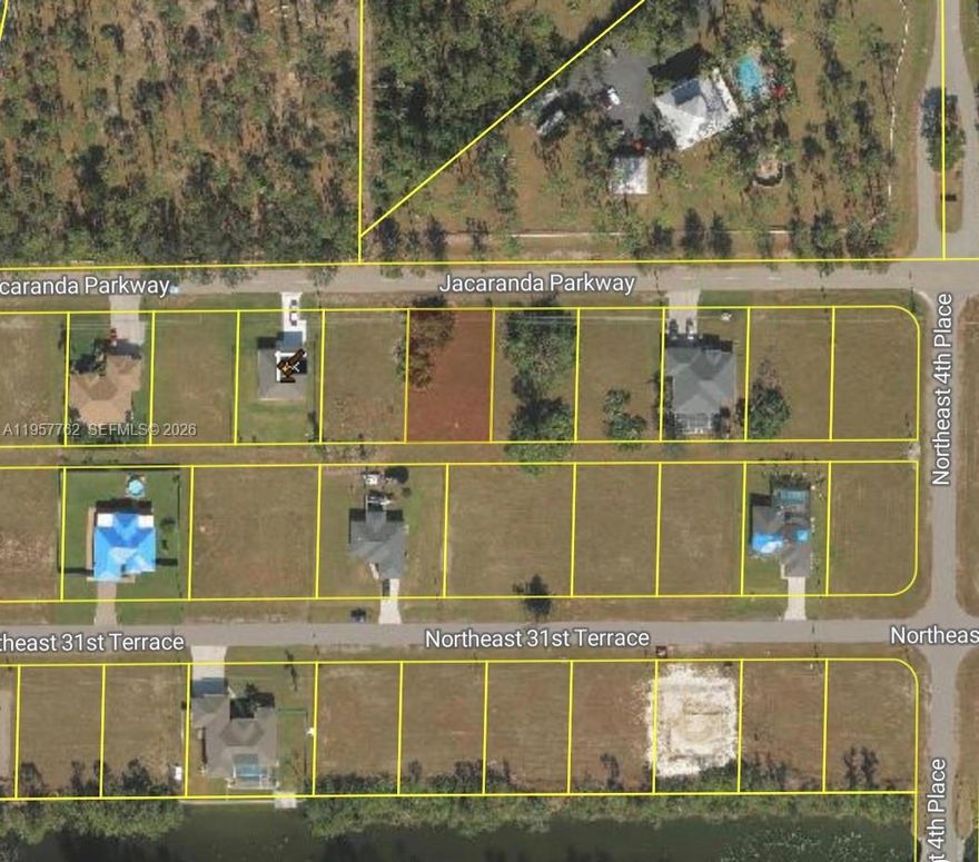 Take advantage of this prime lot in a rapidly expanding area of Cape Coral. Perfect for building a custom single-family residence, this ready-to-build parcel is located in a high-demand neighborhood with excellent growth potential. Whether you’re planning to build your dream home or add to your investment portfolio, this property offers long-term value in one of the city’s most desirable areas.