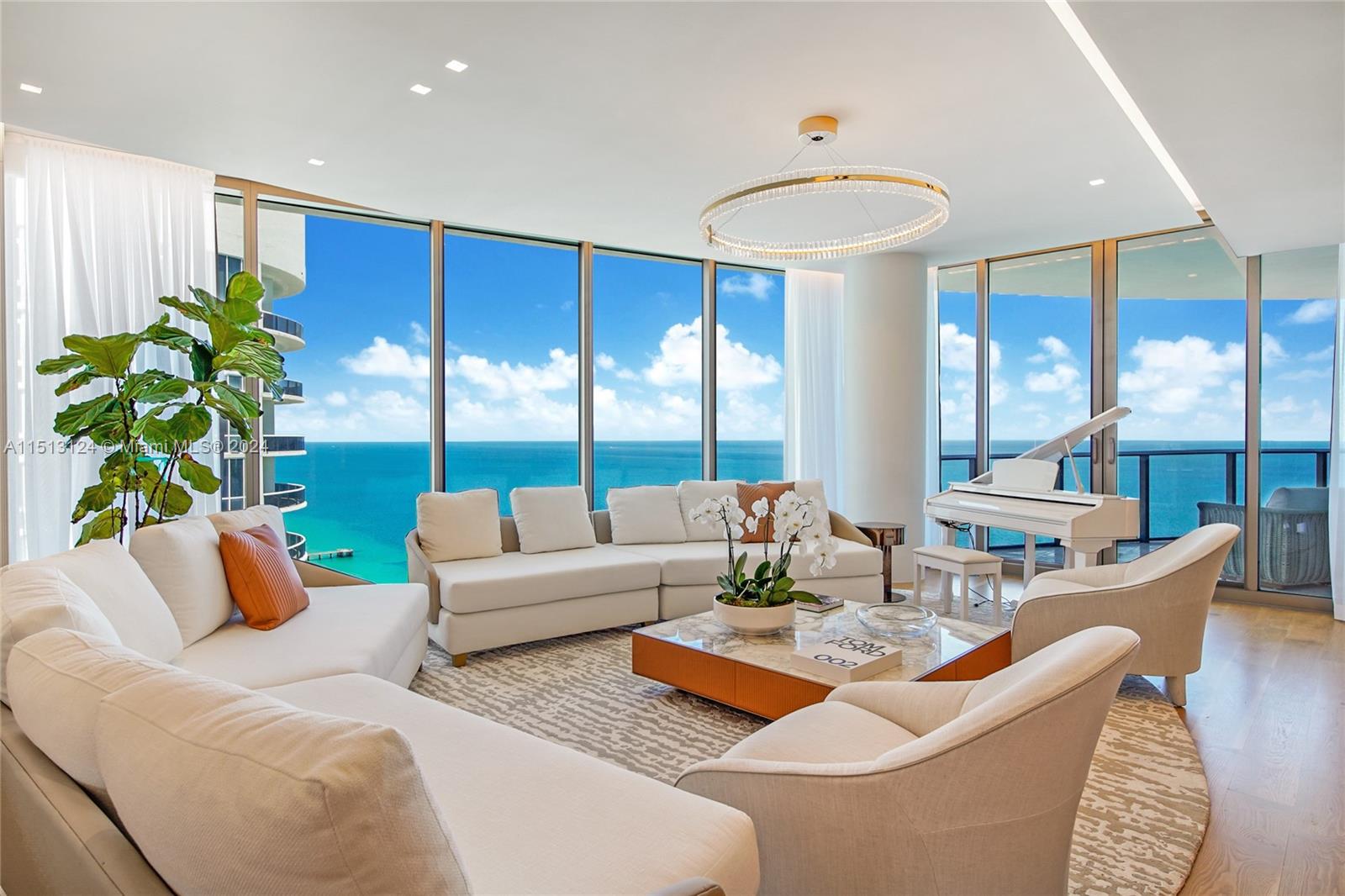 Property for Sale at 15701 Collins Ave 4101, Sunny Isles Beach, Miami-Dade County, Florida - Bedrooms: 3 
Bathrooms: 5  - $6,499,999