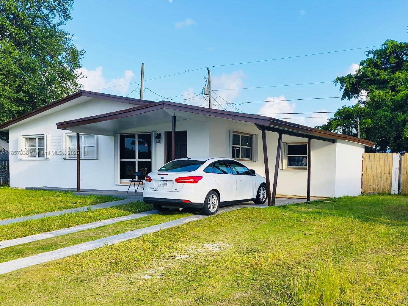 Great opportunity! Owner financing. Lovely One-story 3-bedroom, 1-bathroom single-family home. Building
(adj)1,153 Sq. Ft home with NO Association located in South Miami Heights! This property offers a lot, size of
7650 Sq. Ft. Side yards are big enough for a boat, truck, RV, etc. Huge backyard, has room for a pool, a perfect
place to entertain family and friends. Renovated roof. Call listing agent for more information!