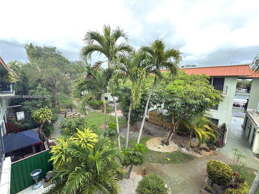 Spacious 2-bedroom, 2-bath condo, 1,000 sq ft in the sought-after Racquet Club community. Top-floor unit featuring tile flooring throughout, an updated kitchen with brand-new cabinetry and appliances, and generous closet space. Enjoy tranquil, lush green views from your private balcony. Ideally located with quick access to I-95, just 3.5 miles from the beach, and minutes to shopping, dining, and entertainment. Gated community offering resort-style amenities including a swimming pool, clubhouse, fitness center, indoor racquetball court, and outdoor tennis courts. Pets welcome (under 25 lbs). Motorcycles and non-commercial pickup trucks permitted. Maximum occupancy is 4 residents. Leasing allowed after 2 years of ownership. All ages welcome.