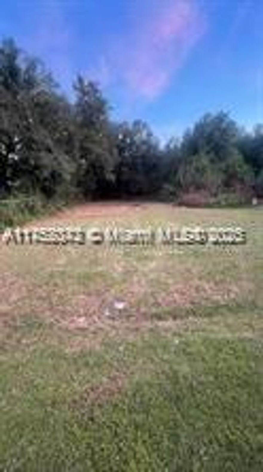 Vacant land with excellent opportunity to build your dream or investment home on paved road.