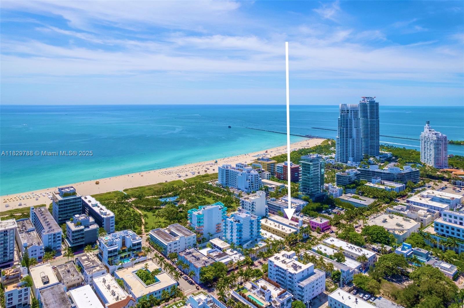 Located in a world-class destination in Miami Beach's South of Fifth Neiborhood. This fully renovated trophy hotel is just steps across from one of the most beautiful beaches in the world, the iconic South Pointe Beach surrounded by the best restaurants in Miami and the Country. All 25 suites are equipped w/full kitchens, catering to longer-staying guests. There is currently a cafe in the lobby that can be expand to a 40-seat cafe/restaurant currently has a full liquor license + commercial kitchen. A phenomenal investment rarely available in SoFi, surrounded by 3 bodies of water. The Hotel is passing the 40-year re-certification fully remodeled. Airb&b approved and making money. The value of this Hotel is the Real Estate 25 apartment hotel units and its location.