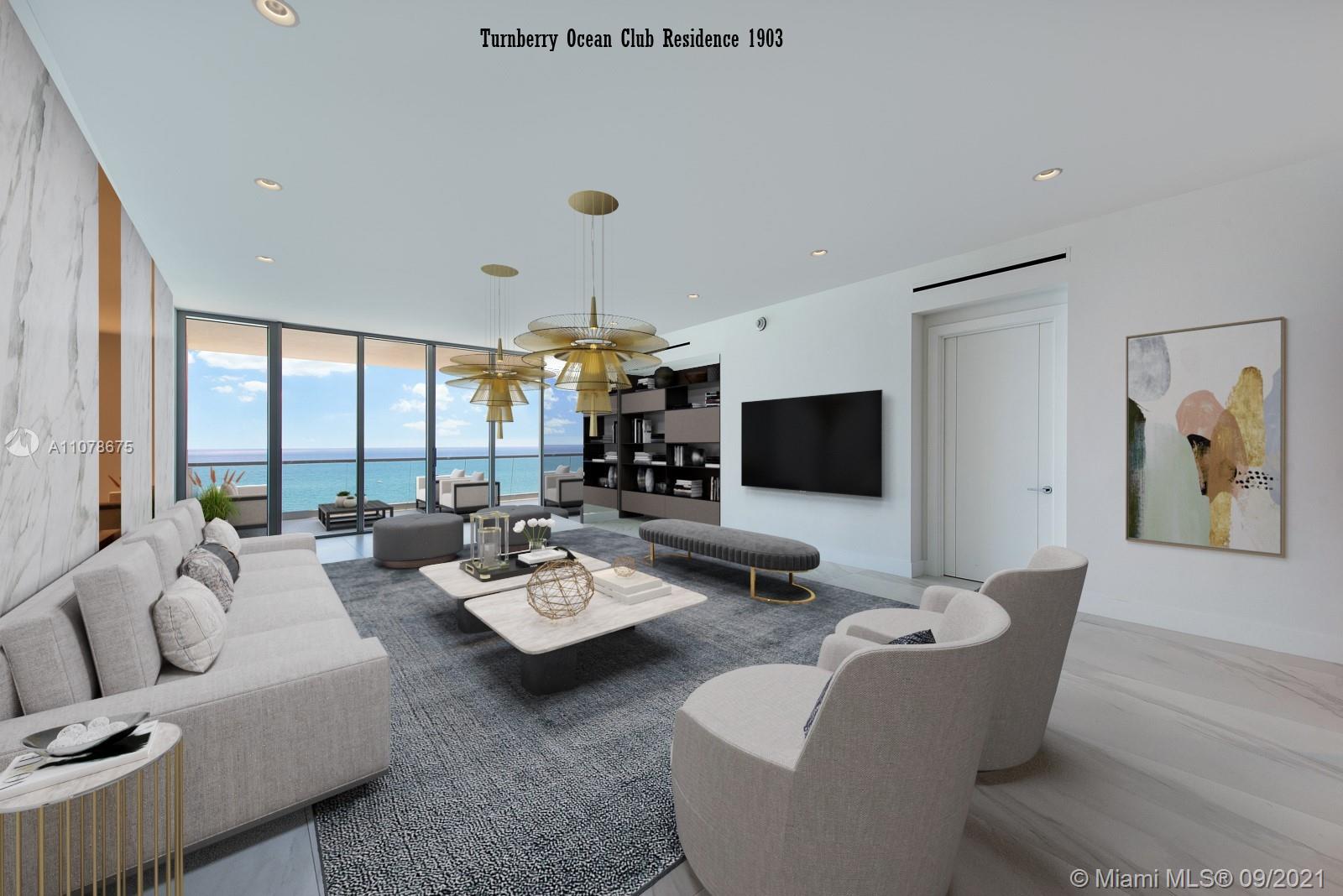 TURNBERRY OCEAN CLUB - Residential