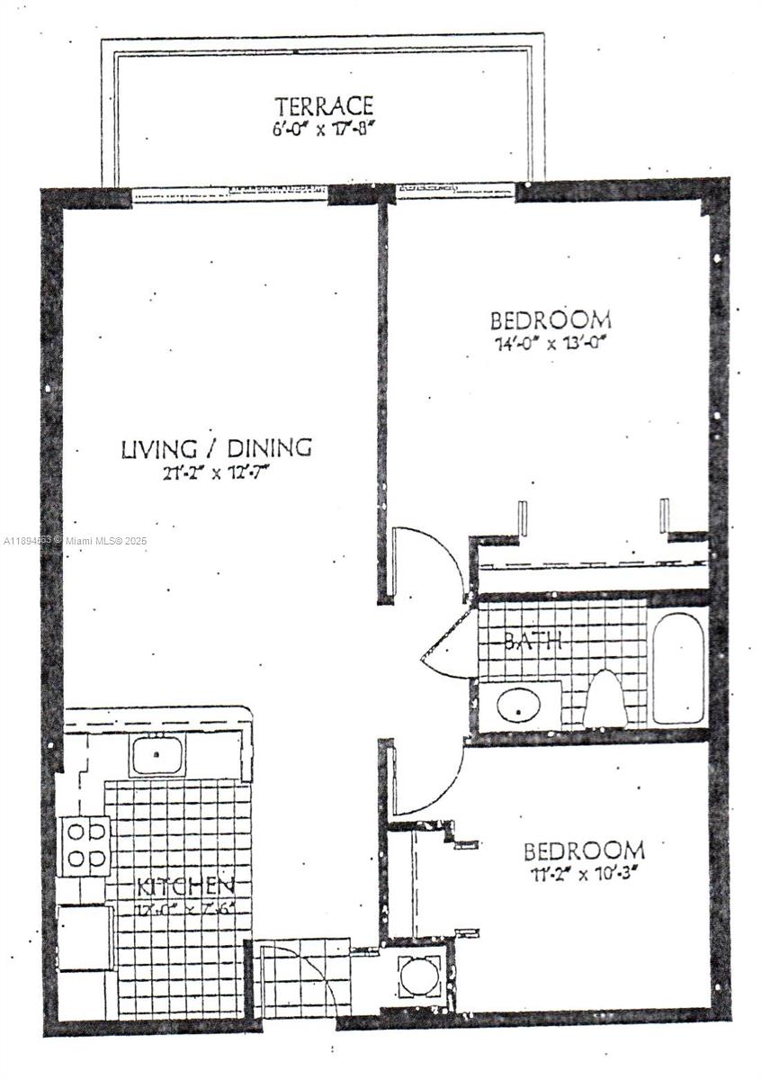 BLUE LAGOON CONDO - Residential Lease