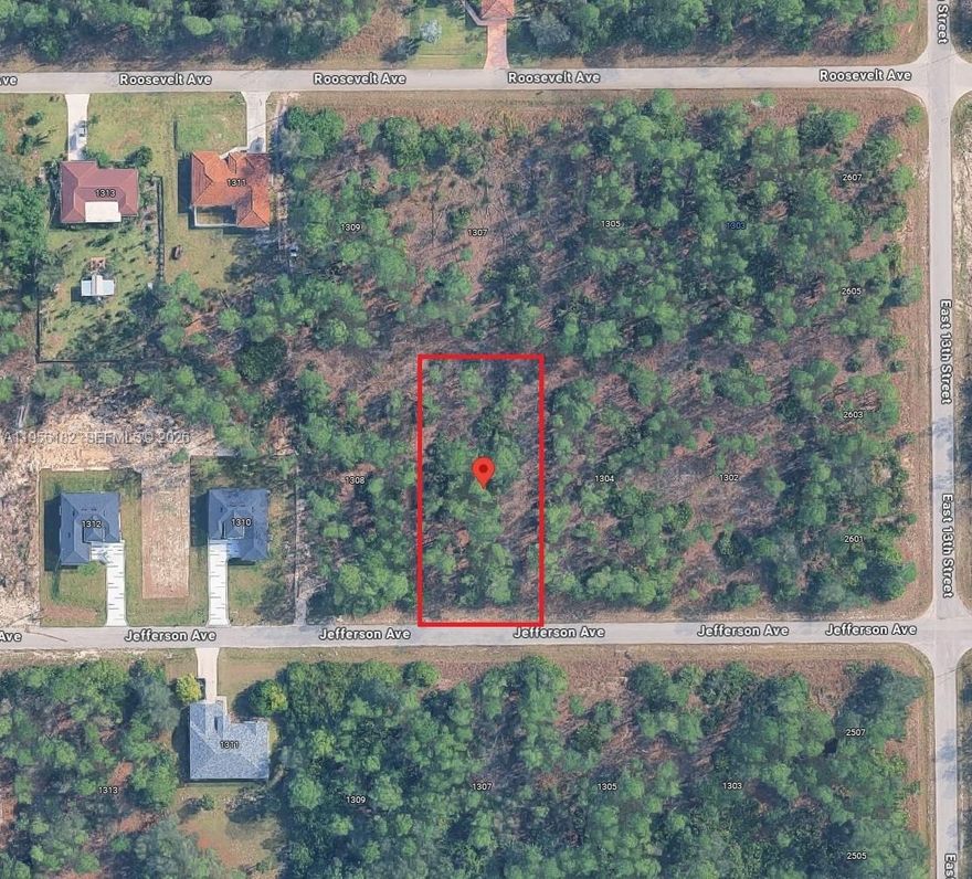 Build your dream home or invest in this residential lot aprox. 21,780 Acre located at 1306 Jefferson Ave, Lehigh Acres FL 33972 Located in a growing area surrounded by new construction, this property offers a great opportunity for homeowners and investors. Convenient access to main roads, shopping, and schools while still enjoying a quiet neighborhood. No HOA and plenty land to design your dream home. Lehigh Acres continues to see strong growth.