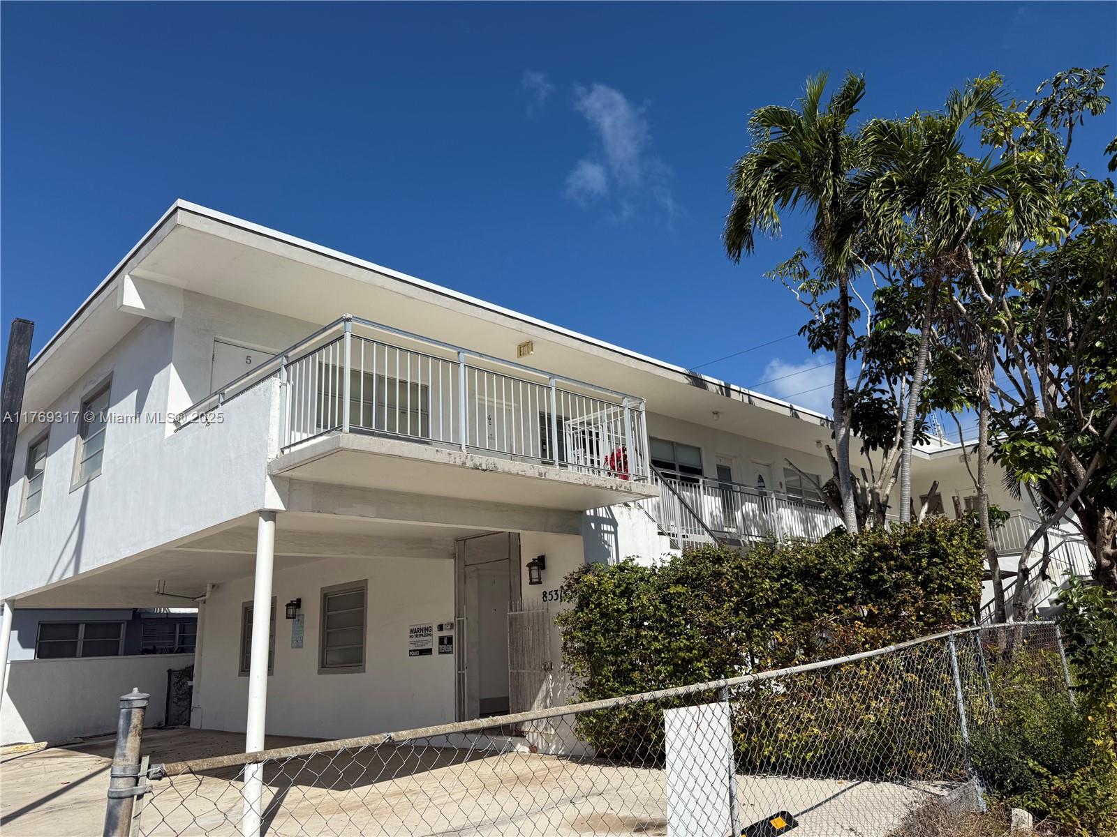 Rental Property at 8531 Harding Ave 10, Miami Beach, Miami-Dade County, Florida - Bathrooms: 1  - $1,400 MO.