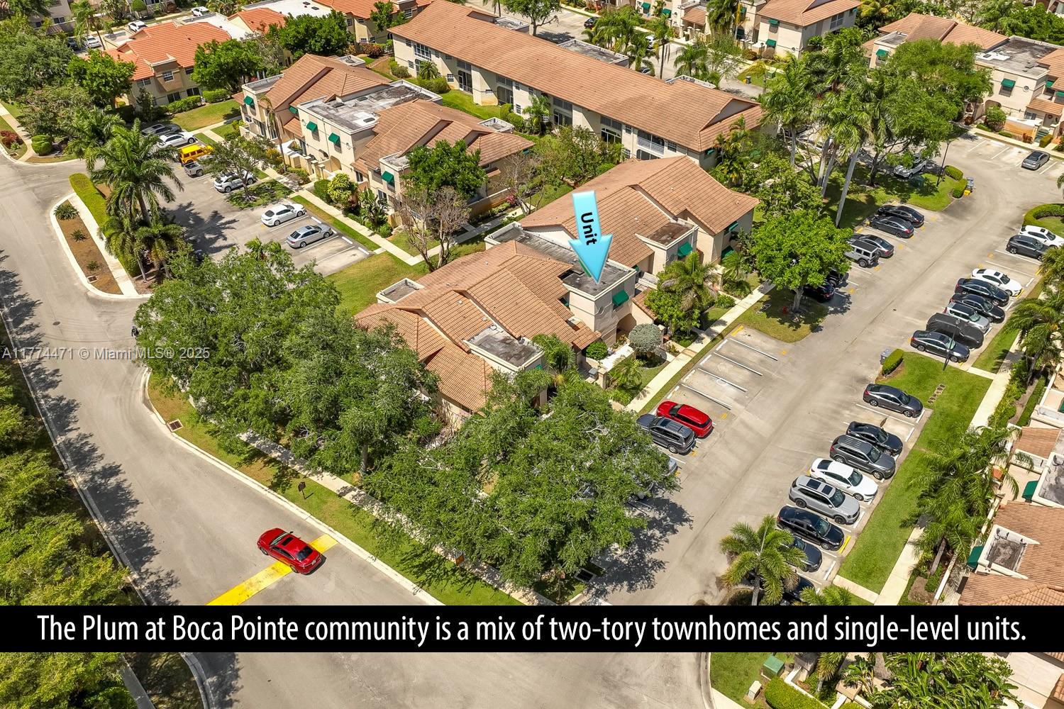 PLUM AT BOCA POINTE - Residential