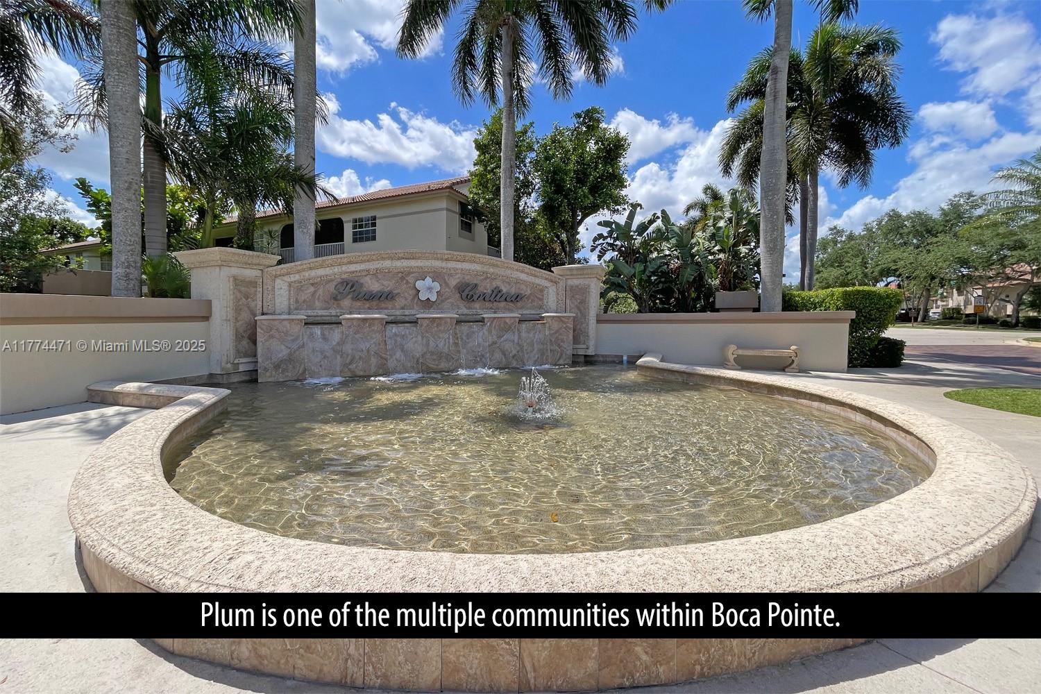 PLUM AT BOCA POINTE - Residential