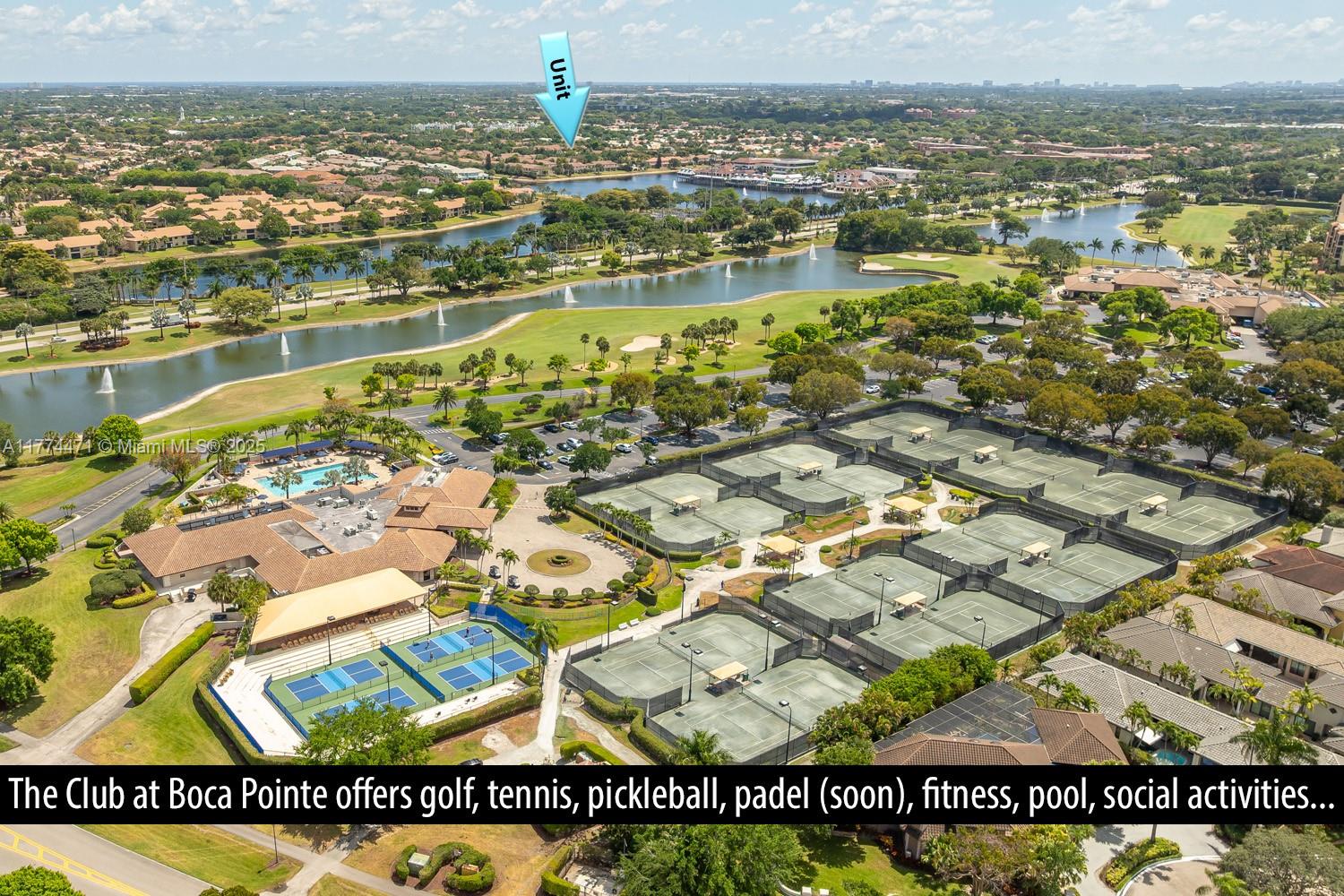 PLUM AT BOCA POINTE - Residential