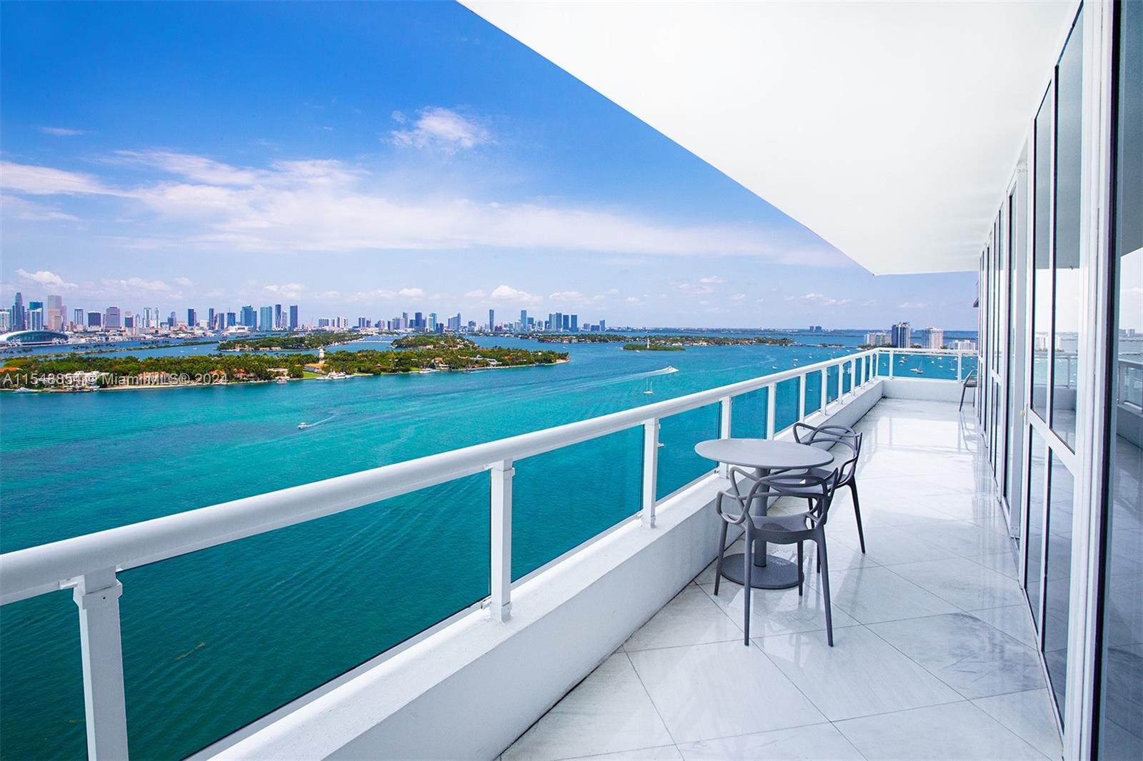 Rental Property at 520 West Ave 2202, Miami Beach, Miami-Dade County, Florida - Bedrooms: 2 
Bathrooms: 3  - $9,500 MO.