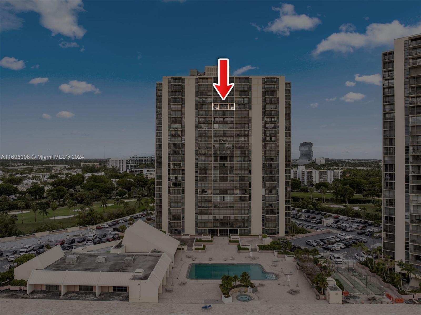 CORONADO CONDO- TOWER II - Residential