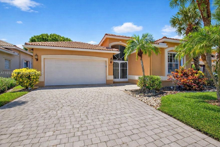 Beautifully renovated single-family home in the highly sought-after Villa Borghese 55+ community. This move-in ready residence features a modern open-concept layout with a stunning kitchen, large island, and seamless flow between living and dining areas—ideal for entertaining.

Enjoy peaceful lake views from the screened-in patio and a private backyard setting. The spacious primary suite offers two walk-in closets and a luxurious master bathroom with quality finishes. Additional highlights include updated bathrooms, new appliances, a dedicated laundry room with new washer and dryer, and a two-car garage.

Villa Borghese offers resort-style amenities including a clubhouse, pool, fitness center, tennis and pickleball courts, and an active lifestyle. Ideally located in Delray Beach close to shopping, dining, and major highways.

A thoughtfully renovated home offering comfort, functionality, and a relaxed Florida lifestyle.