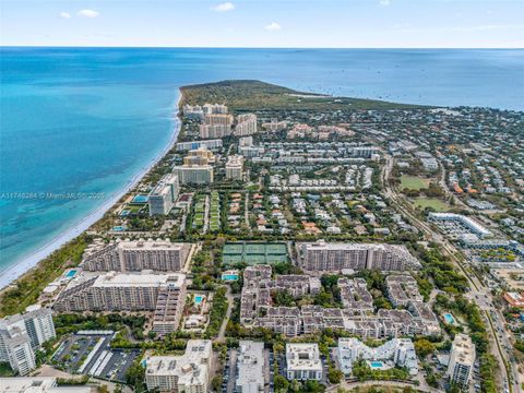 A home in Key Biscayne