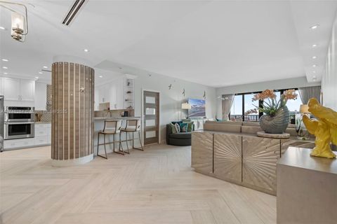 A home in Key Biscayne