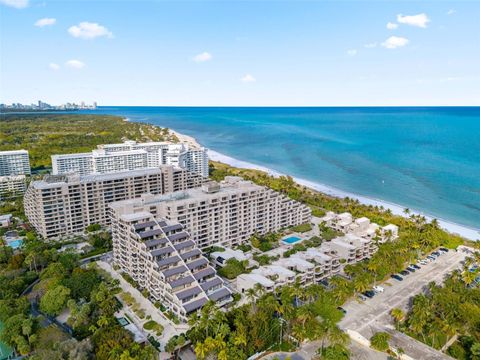 A home in Key Biscayne