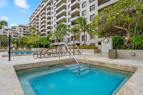 A home in Key Biscayne