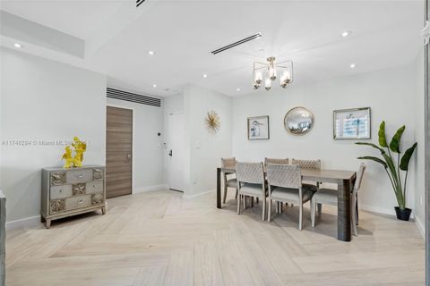 A home in Key Biscayne