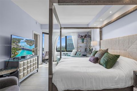 A home in Key Biscayne