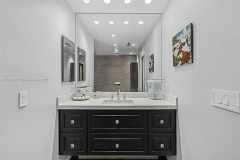 A home in Key Biscayne