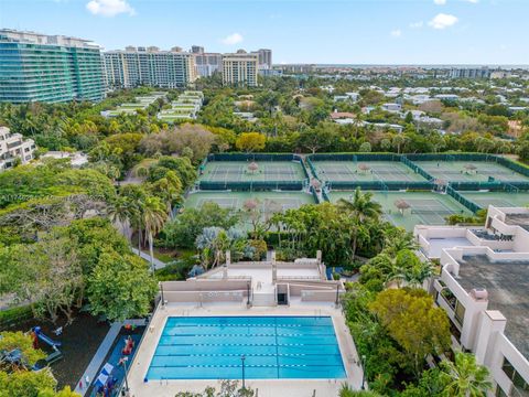 A home in Key Biscayne