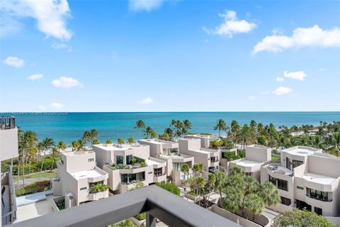A home in Key Biscayne