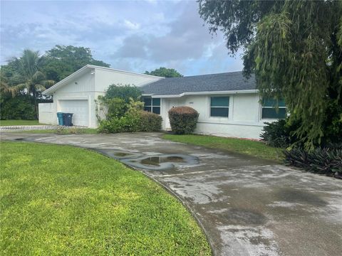 A home in Miami