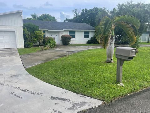 A home in Miami